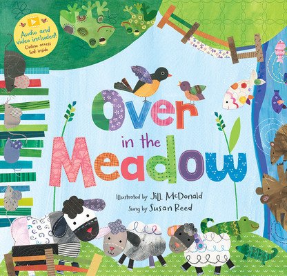 Over in the Meadow (McDonald Jill)(Paperback)