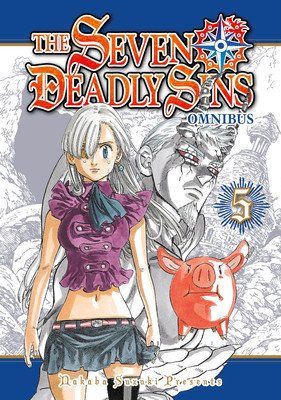 The Seven Deadly Sins Omnibus 5 (Vol. 13-15) (Suzuki Nakaba)(Paperback)