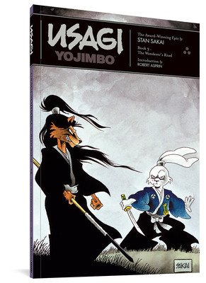 Usagi Yojimbo: The Wanderer's Road (Sakai Stan)(Paperback)