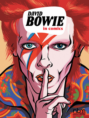David Bowie in Comics! (Lamy Thierry)(Pevná vazba)