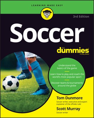 Soccer for Dummies (Dunmore Thomas)(Paperback)
