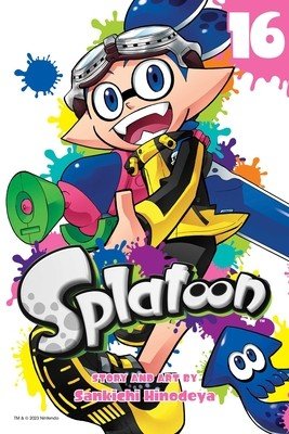 Splatoon, Vol. 16 (Hinodeya Sankichi)(Paperback)