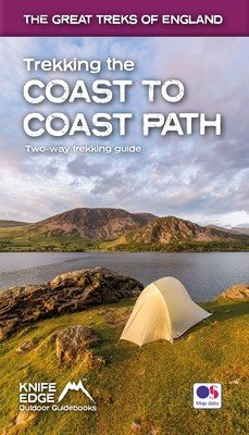 Trekking the Coast to Coast Path: Two-Way Trekking Guide with OS 1:25k Maps (McCluggage Andrew)(Paperback)