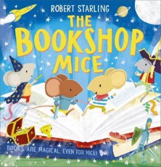 Bookshop Mice (Starling Robert)(Paperback / softback)