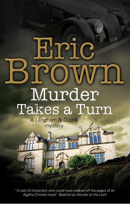 Murder Takes a Turn (Brown Eric)(Pevná vazba)