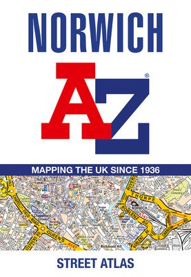 Norwich A-Z Street Atlas (A-Z Maps)(Paperback)