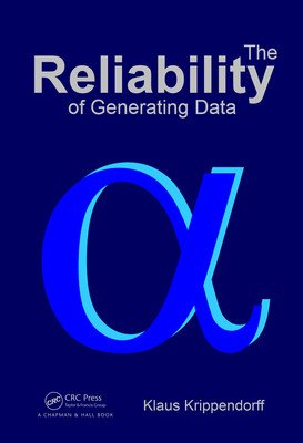 The Reliability of Generating Data (Krippendorff Klaus)(Pevná vazba)