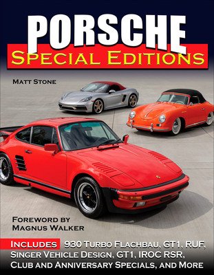 Porsche Special Editions (Stone Matt)(Pevná vazba)