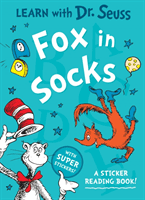 Fox in Socks - A Sticker Reading Book! (Seuss Dr.)(Paperback / softback)