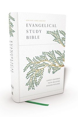 Nkjv, Evangelical Study Bible, Hardcover, Red Letter, Comfort Print: Christ-Centered. Faith-Building. Mission-Focused. (Thomas Nelson)(Pevná vazba)