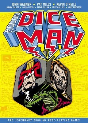 The Complete Dice Man (Mills Pat)(Pevná vazba)
