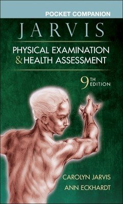 Pocket Companion for Physical Examination & Health Assessment (Jarvis Carolyn)(Paperback)