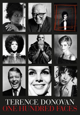 Terence Donovan: 100 Faces (Donovan Terence)(Pevná vazba)