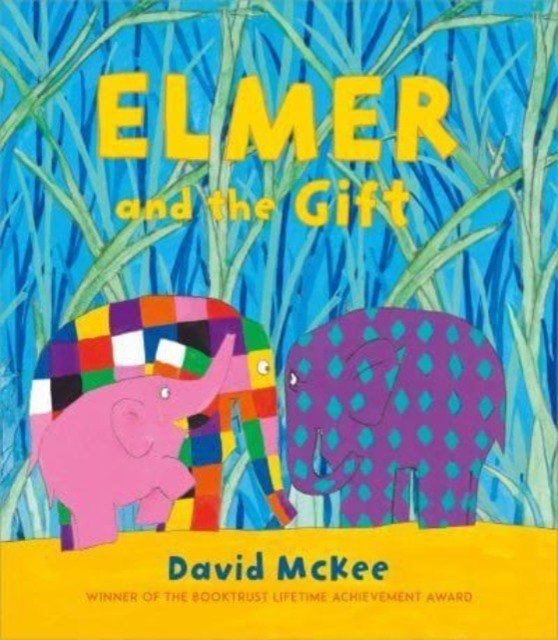 Elmer and the Gift (McKee David)(Paperback / softback)