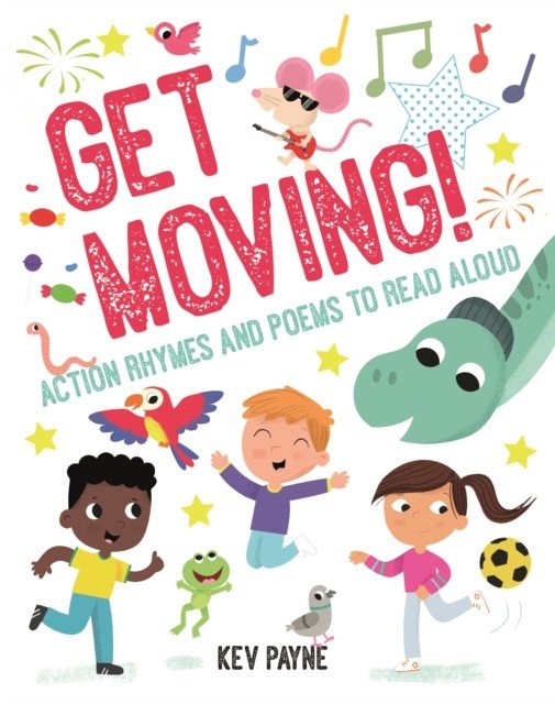 Get Moving (Payne Kev)(Paperback / softback)
