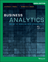 Business Analytics - The Art of Modeling with Spreadsheets (Powell Stephen G. (Dartmouth College Hanover NH))(Paperback / softback)