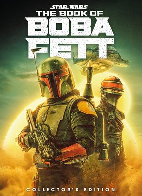Star Wars: The Book of Boba Fett Collector's Edition (Titan)(Pevná vazba)