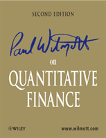 Paul Wilmott on Quantitative Finance, 3 Volume Set (Wilmott Paul (Wilmott Associates London UK))(Mixed media product)