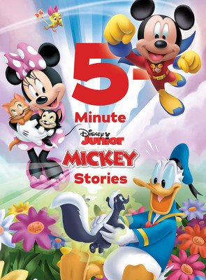 5-Minute Disney Junior Mickey Stories (Disney Books)(Pevná vazba)