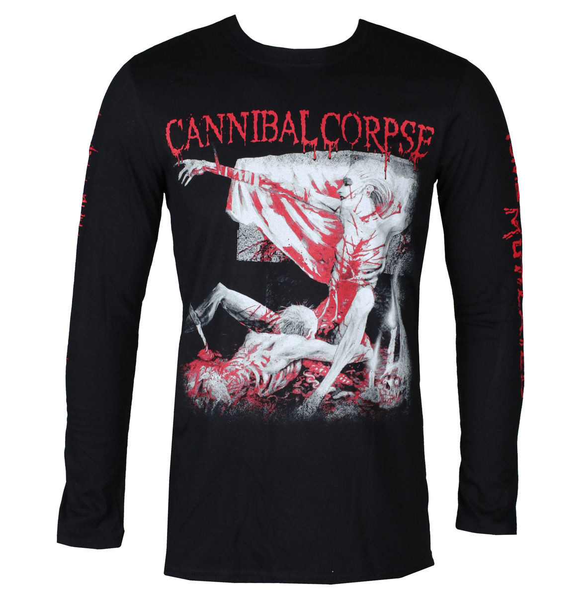 Tričko metal Cannibal Corpse - TOMB OF THE MUTILATED - PLASTIC HEAD - PH11723LS S