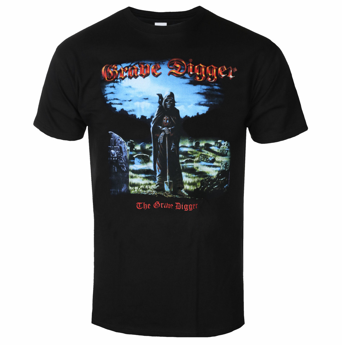 Tričko metal Grave Digger - THE GRAVE DIGGER - PLASTIC HEAD - PH12017 S