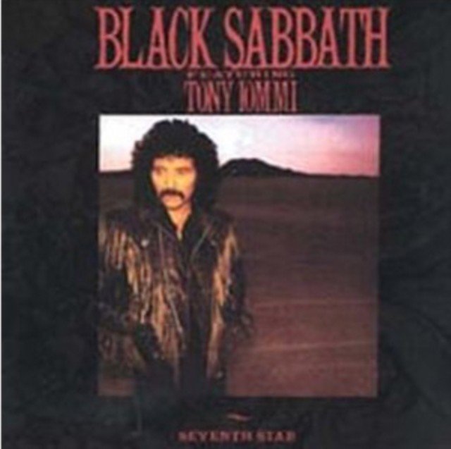 Seventh Star (Black Sabbath) (CD / Album)