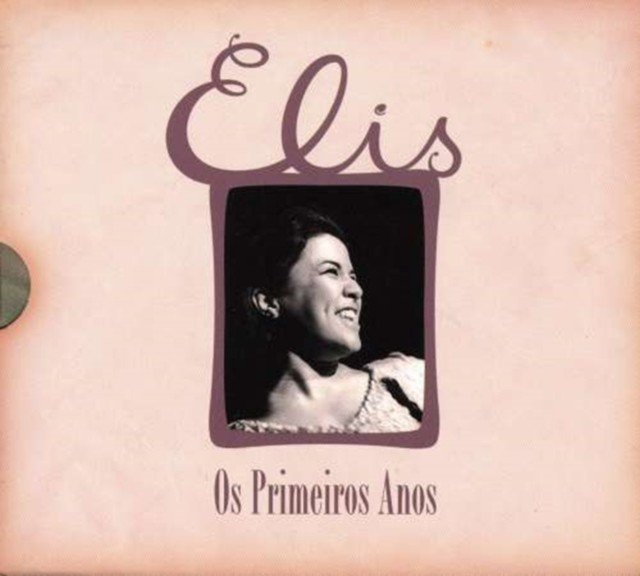 Os Primeriros Anos (Elis Regina) (CD / Album)