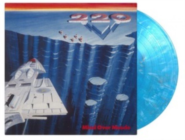 Mind Over Muscle (220 Volt) (Vinyl / 12