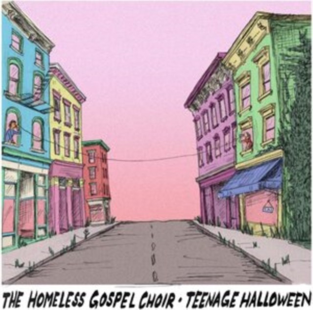 The Homeless Gospel Choir and Teenage Halloween (The Homeless Gospel Choir/Teenage Halloween) (Vinyl / 12
