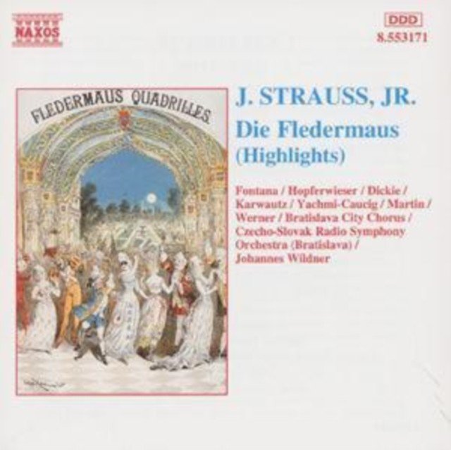 Johann Strauss , JR - Die Fledermaus - Highlights (CD / Album)