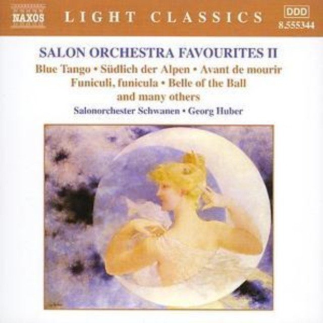 Salon Orchestra Favourites Ii (Salonorchester Schwanen) (CD / Album)