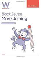 WriteWell 7: More Joining, Year 2, Ages 6-7 (Sims Schofield &)(Paperback / softback)