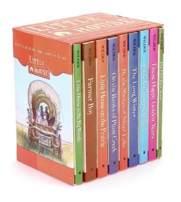The Little House Set (Wilder Laura Ingalls)(Boxed Set)