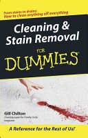 Cleaning & Stain Removal for Dummies (Chilton Gill)(Paperback)