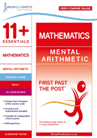 11+ Essentials Mathematics: Mental Arithmetic Book 1(Paperback / softback)