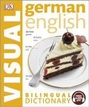 German-English Bilingual Visual Dictionary with Free Audio App (DK)(Paperback / softback)