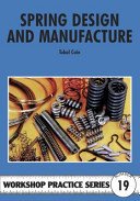 Spring Design and Manufacture (Cain Tubal)(Paperback / softback)