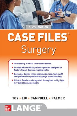 Case Files Surgery, Sixth Edition (Toy Eugene)(Paperback)