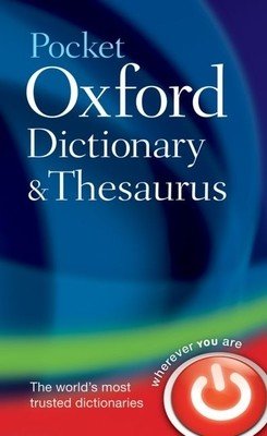 Pocket Oxford Dictionary and Thesaurus (Oxford Languages)(Pevná vazba)