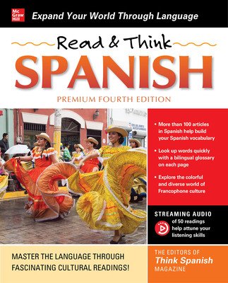 Read & Think Spanish, Premium Fourth Edition (The Editors of Think Spanish)(Paperback)