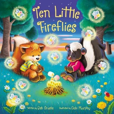 Ten Little Fireflies (Gruelle Deb)(Board Books)