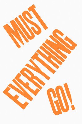 Everything Must Go! (Fulford Jason)(Paperback)