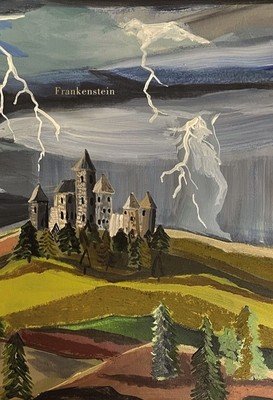 Frankenstein (Pretty Books - Painted Editions) (Shelley Mary)(Pevná vazba)
