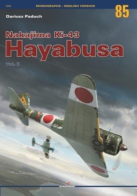 Nakajima Ki-43 Hayabusa Vol. II (Paduch Dariusz)(Paperback)