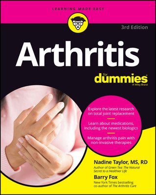 Arthritis for Dummies (Fox Barry)(Paperback)