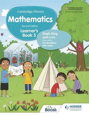 Cambridge Primary Mathematics Learner's Book 5 Second Edition (King Steph)(Paperback)