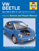 VW Beetle Petrol & Diesel Service And Repair Manua (Haynes Publishing)(Paperback / softback)