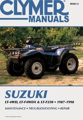 Suzuki Lt-4wd, Lt-Wdx & Lt-F250 1987-1998 (Penton)(Paperback)