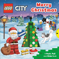 LEGO (R) City. Merry Christmas - A Push, Pull and Slide Book (AMEET Studio)(Board book)