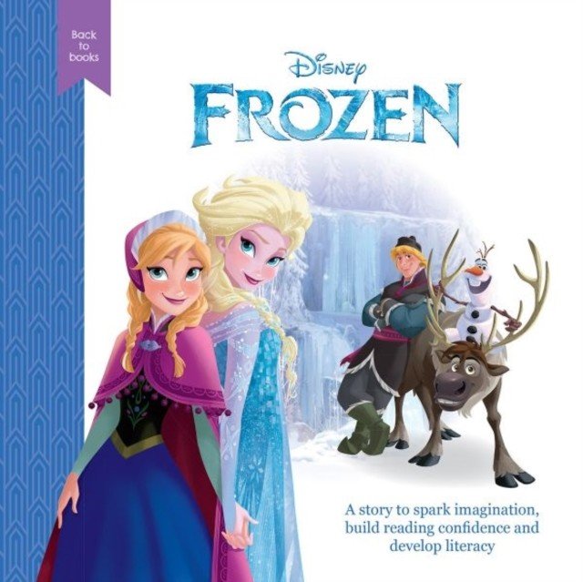 Disney Back to Books: Frozen (Disney)(Pevná vazba)